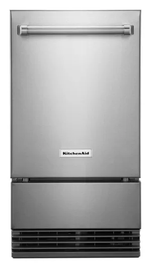 Kitchenaid KUIO338HSS Kitchenaid 18" Outdoor Automatic Ice Maker - Stainless Steel