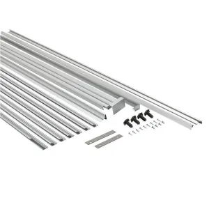 Kitchenaid SKT60M Full-Refrigerator And Up-Right Freezer Sidekick Trim Kit