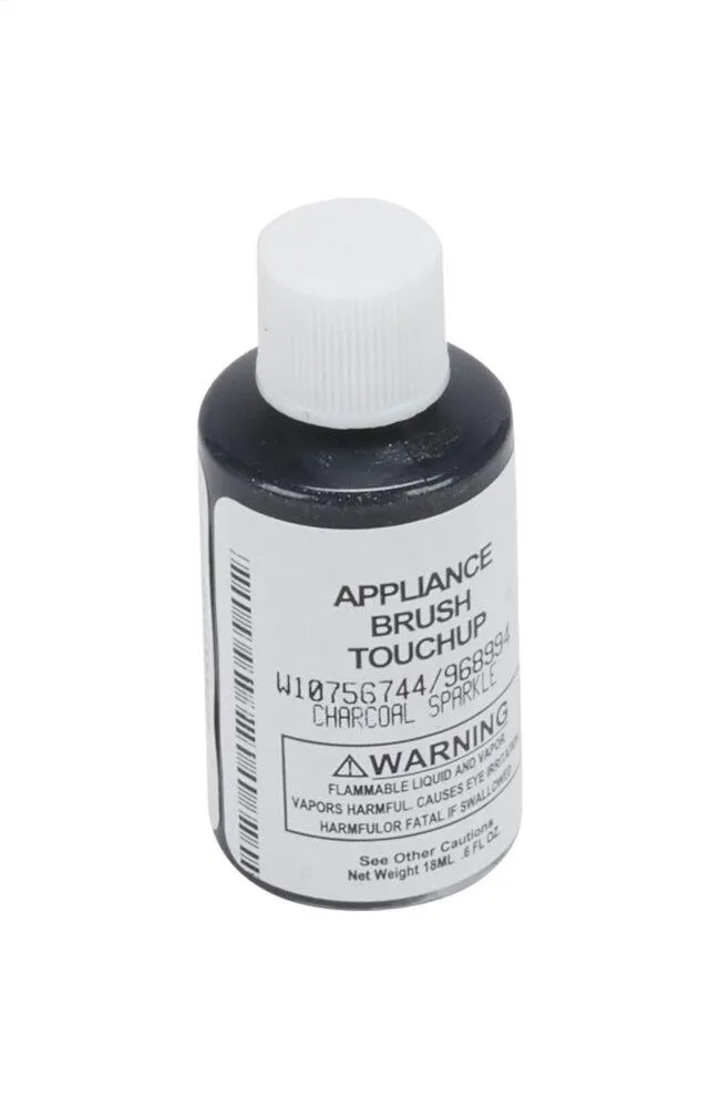 Kitchenaid W10756744 Charcoal Sparkle Appliance Touchup Paint