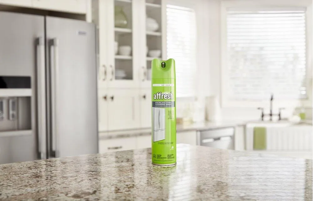 Kitchenaid W11042467 Affresh Stainless Steel Cleaning Spray - Other