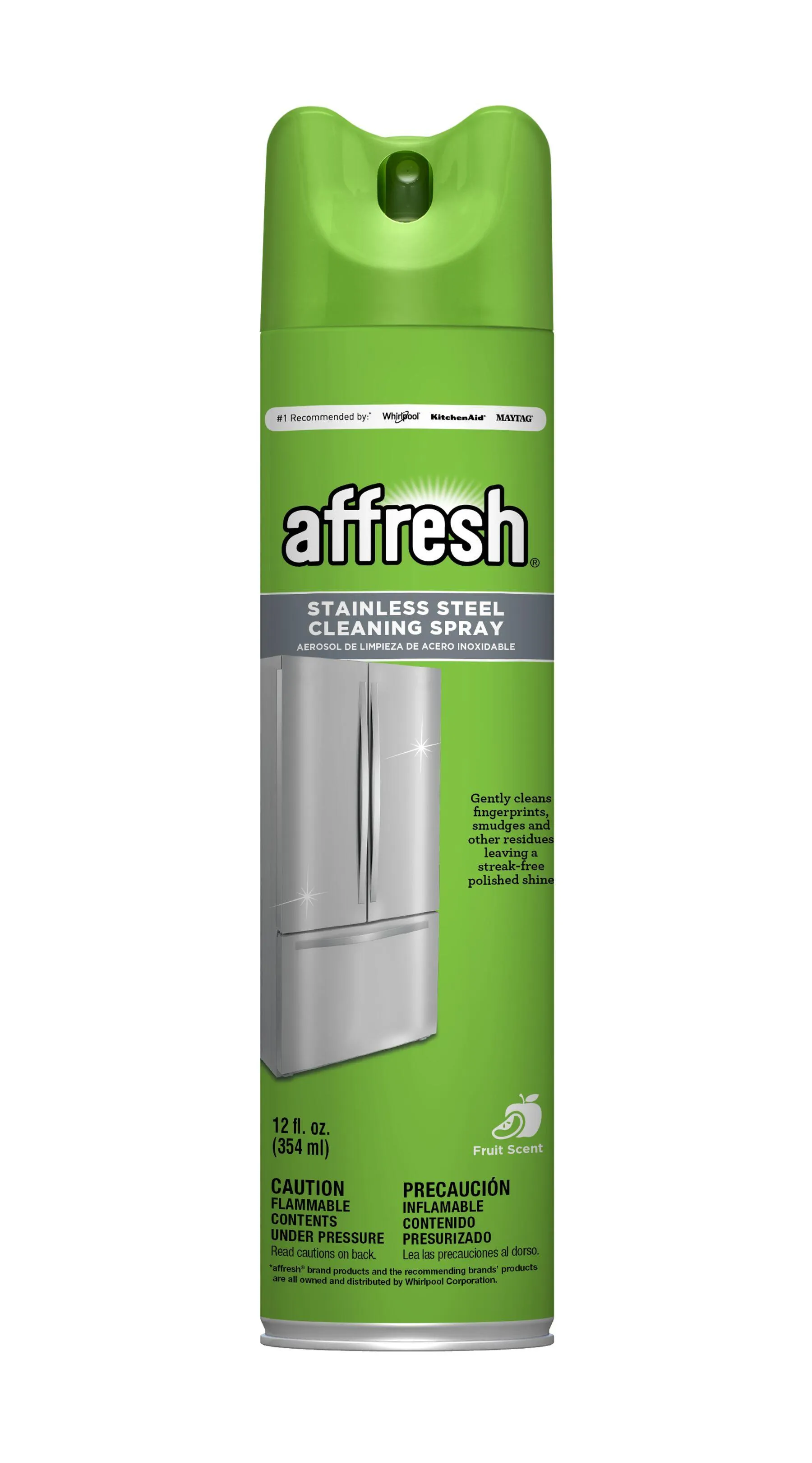 Kitchenaid W11042467 Affresh Stainless Steel Cleaning Spray - Other
