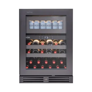 KM40WBC 54 CANS 24 BOTTLES WINE CHILLER