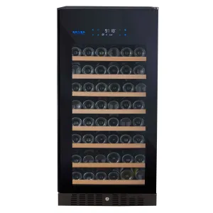 KS106T 106 BOTTLES SINGLE ZONE WINE CHILLER