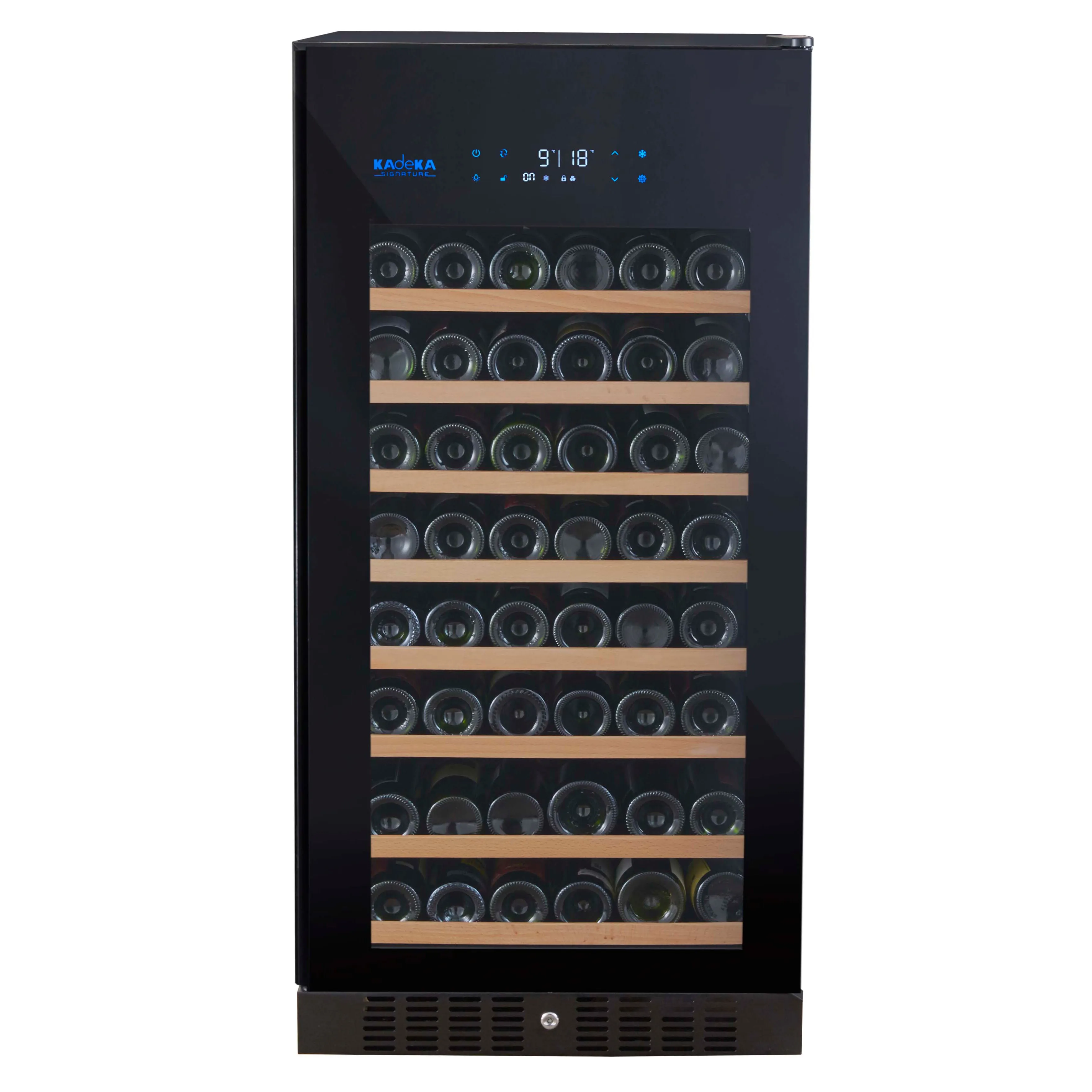 KS106T 106 BOTTLES SINGLE ZONE WINE CHILLER