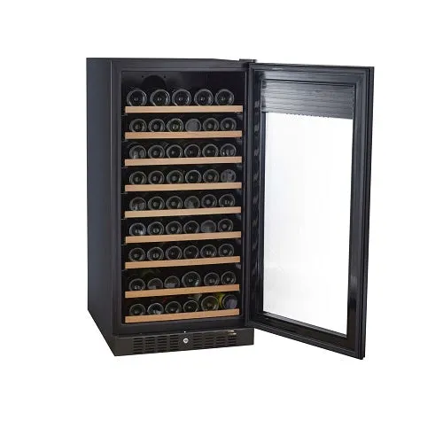 KS106T 106 BOTTLES SINGLE ZONE WINE CHILLER