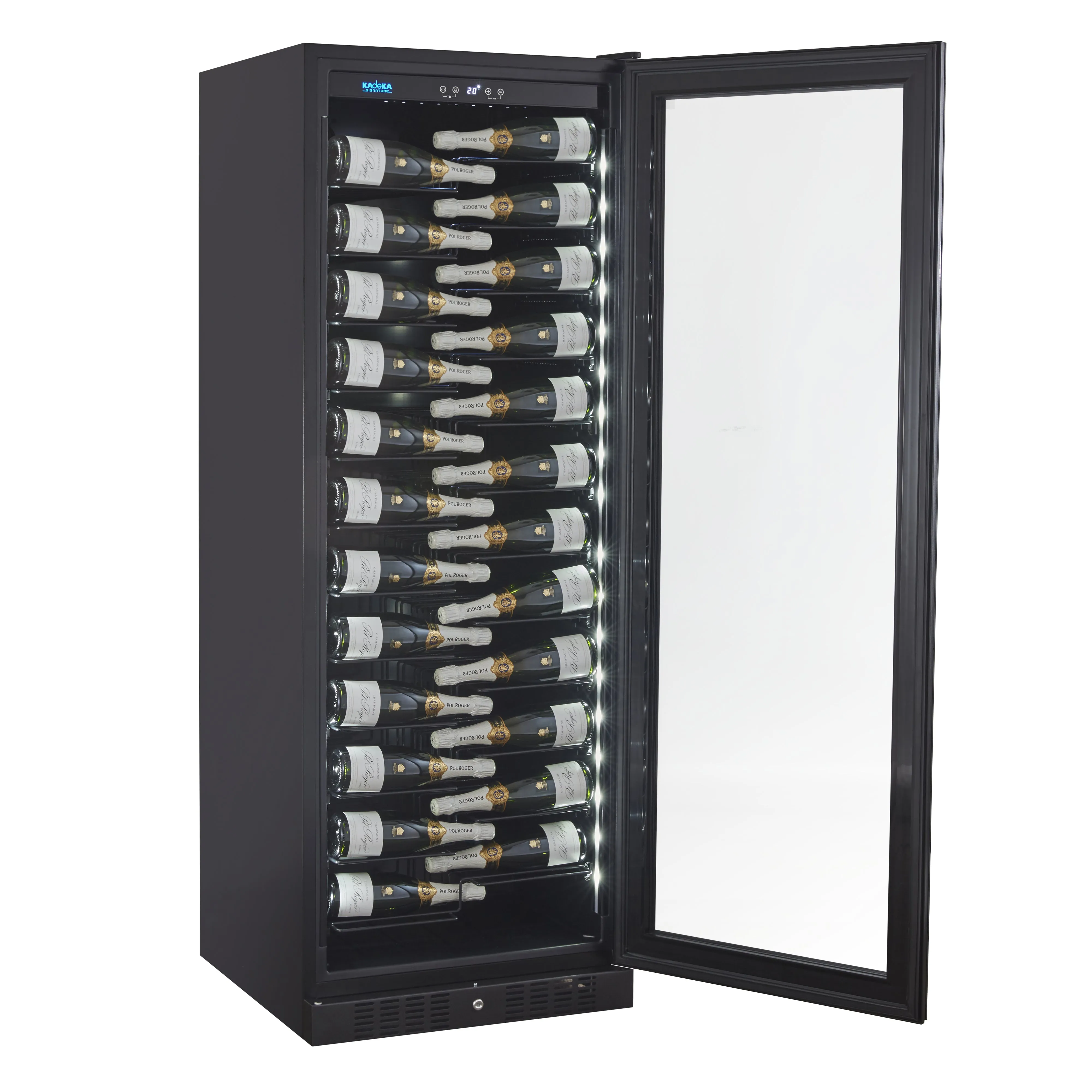 KS140TL 143 BOTTLES SINGLE ZONE WINE CHILLER