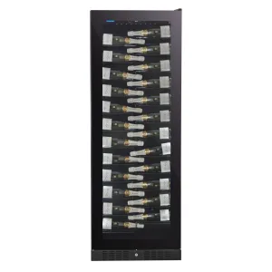 KS140TL 143 BOTTLES SINGLE ZONE WINE CHILLER
