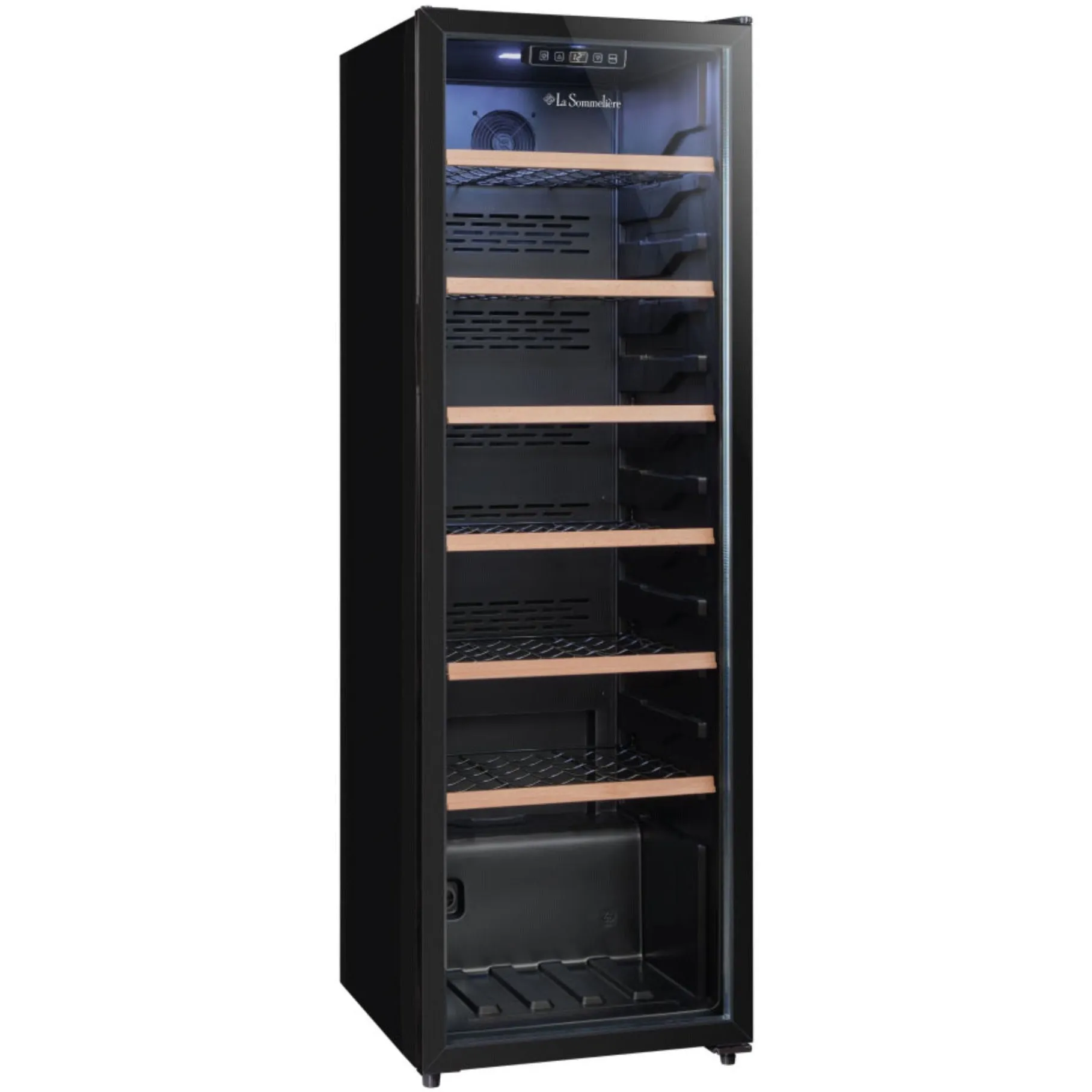 La Sommeliere - 147 Bottle - Freestanding Wine Cabinet - CTVNE147