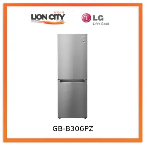LG GB-B306PZ 306L 2-Door (Bottom Freezer)