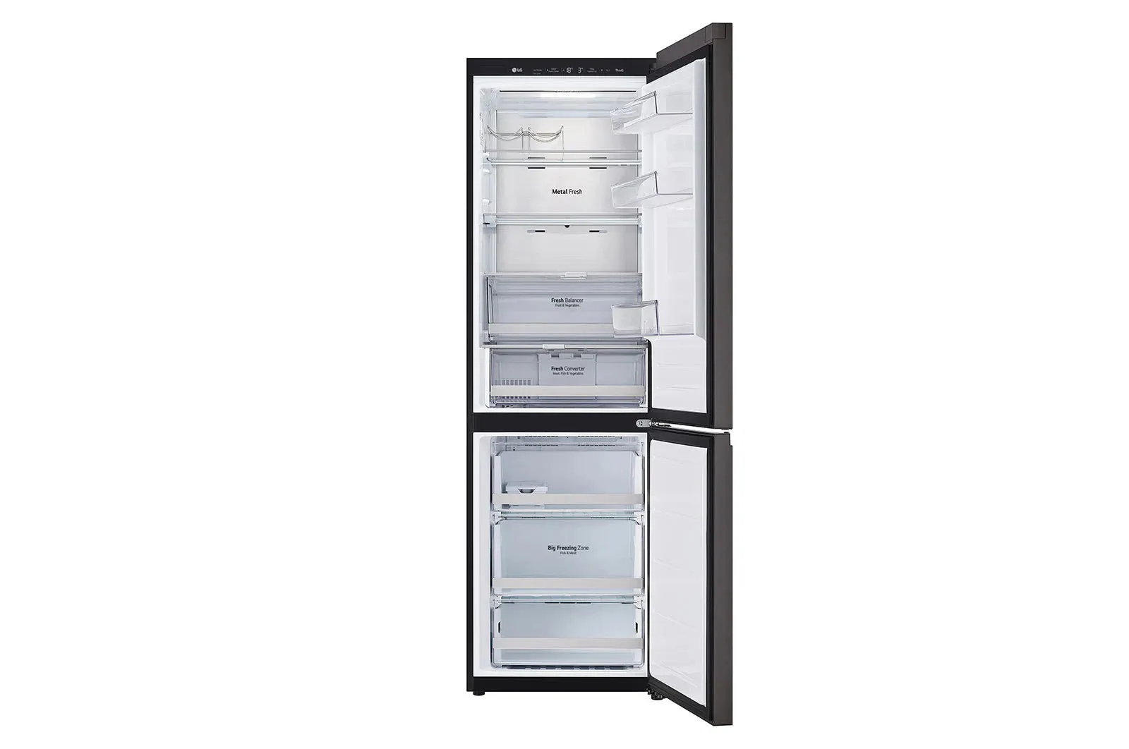 LG GB-B3442BE 344L 2-Door Fridge (3 Ticks)