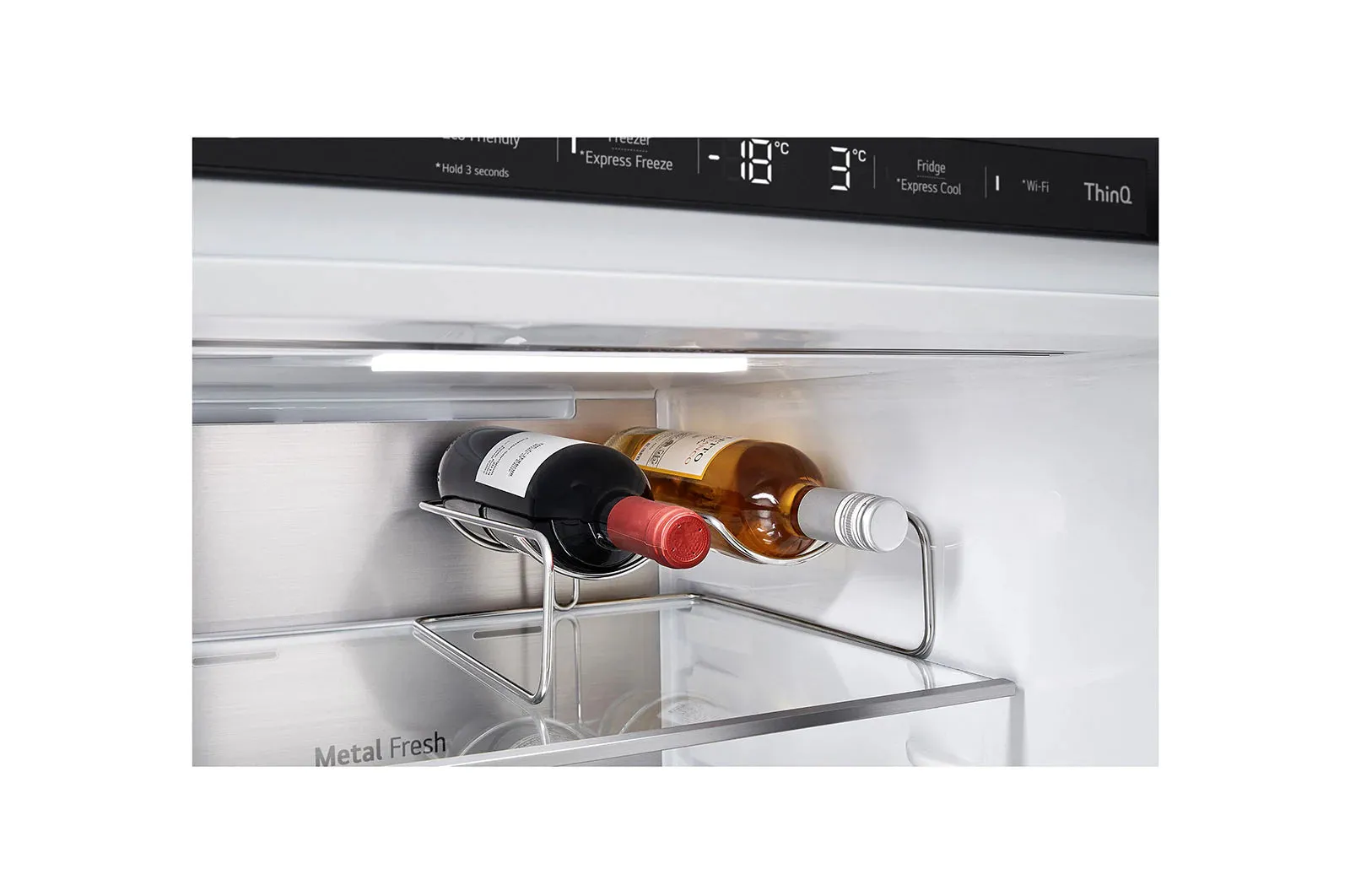 LG GB-B3442BE 344L 2-Door Fridge (3 Ticks)