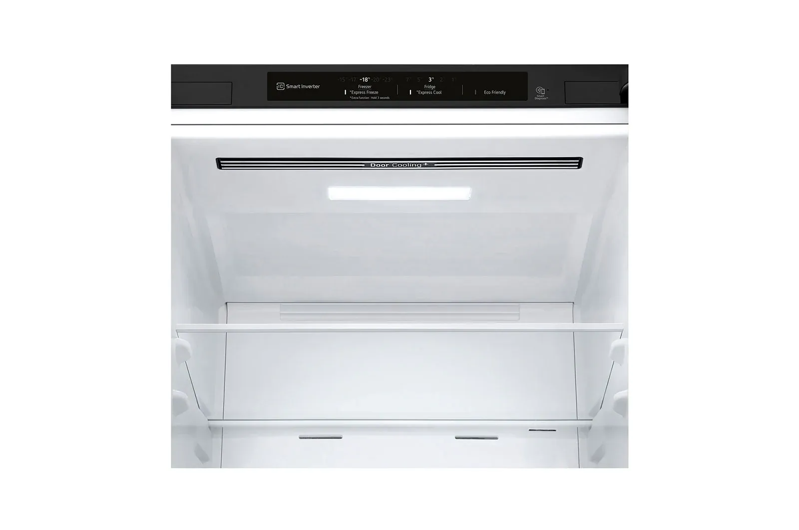 LG GB-B3442MC 341L Bottom Freezer with Smart Inverter Compressor in Matt Black