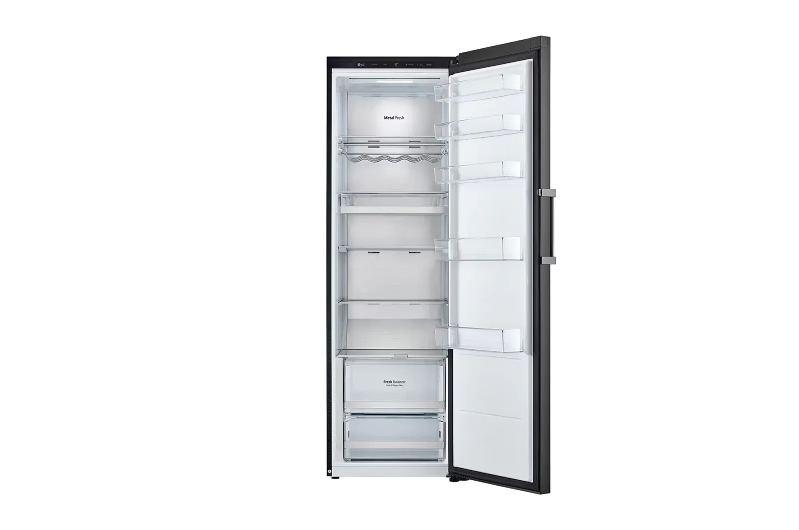 LG GB-B3863MN 386L 1 Door Refrigerator with Smart Inverter Compressor in Glass Mint