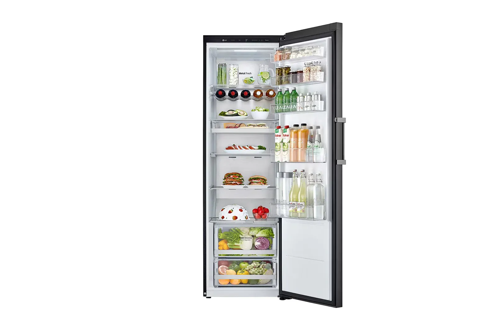 LG GB-B3863MN 386L 1 Door Refrigerator with Smart Inverter Compressor in Glass Mint