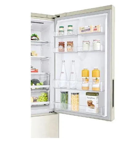 LG GB-B4452SE 451 L Bottom Freezer with Inverter Compressor in Cream Marble