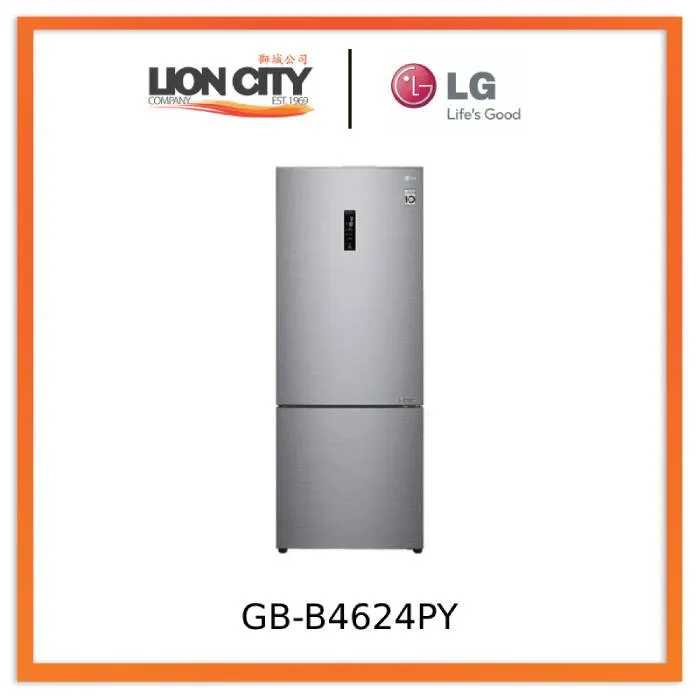 LG GB-B4624PY 462L 2-Door Fridge