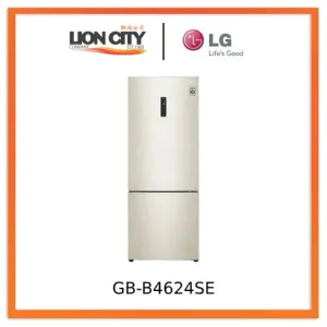 LG GB-B4624SE 462L 2-Door Fridge