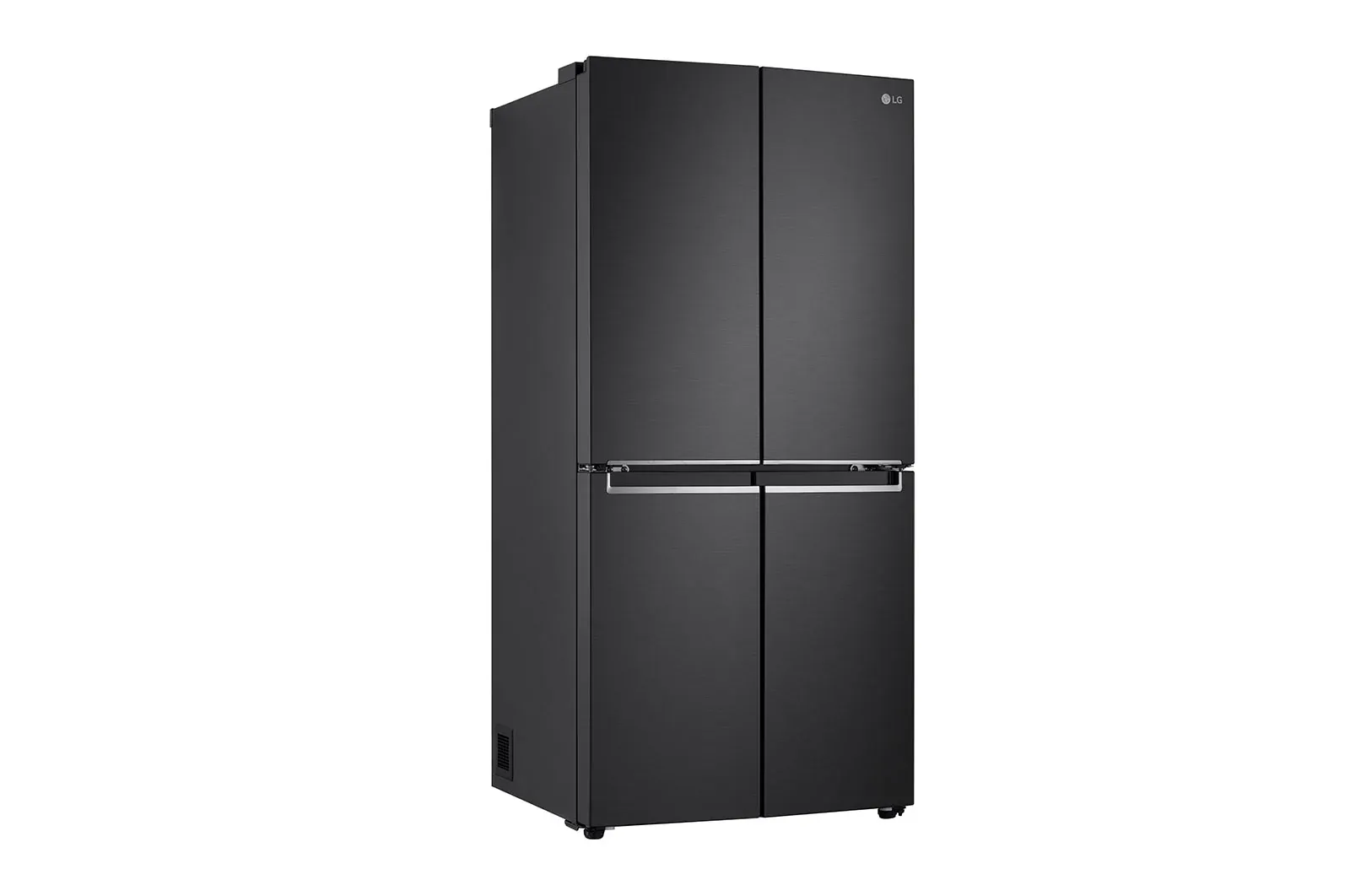 LG GF-B4532MC 464L Multi Door Refrigerator with Smart Inverter Linear Compressor in Matt Black