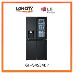 LG GF-G4534EP 508L French-Door Fridge