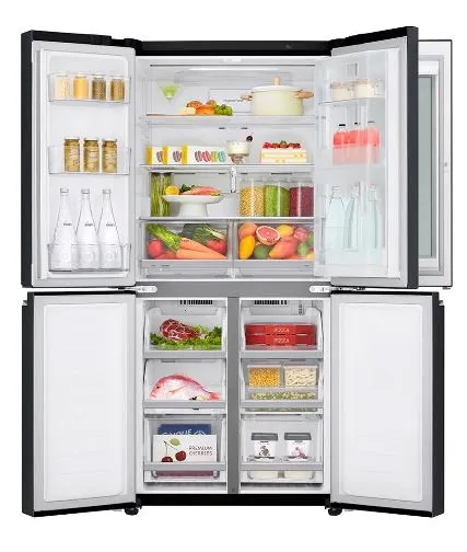 LG GF-Q4919MT 458L French Door Fridge