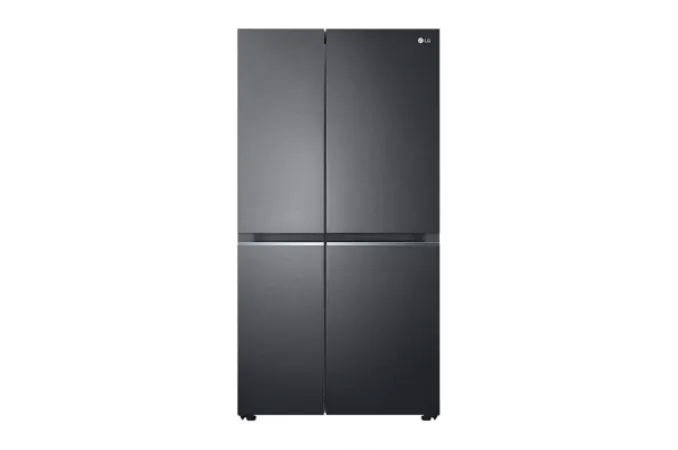 LG GS-B6472MC 647L side-by-side-fridge with Linear Compressor in Matt Black