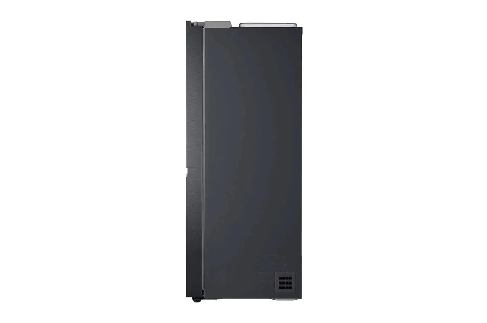 LG GS-B6473MC 647L side-by-side-fridge with Smart Inverter Compressor in Matt Black