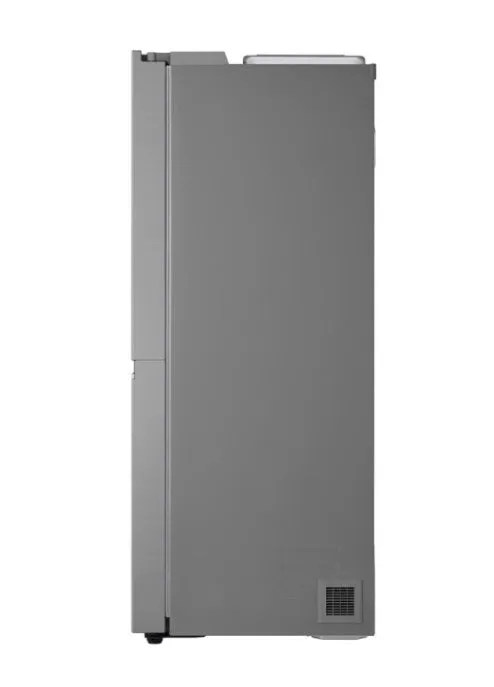 LG GS-B6473PY Side-by-Side Refrigerator, Smart Inverter Compressor, 647L, Prime Silver