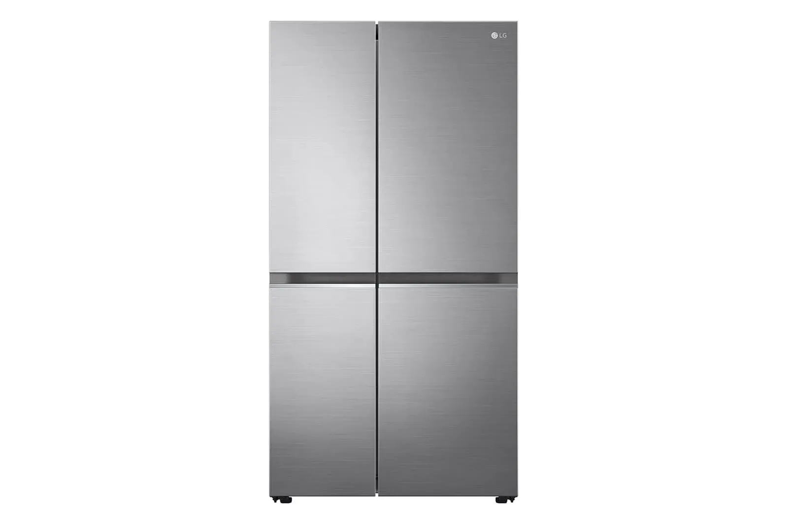 LG GS-B6473PZ 647L side-by-side-fridge with Smart Inverter Compressor in Platinum Silver