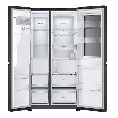 LG GS-X6104EV/GS-X6104BE 628L Instaview Side-by-Side Door-in-Door Fridge