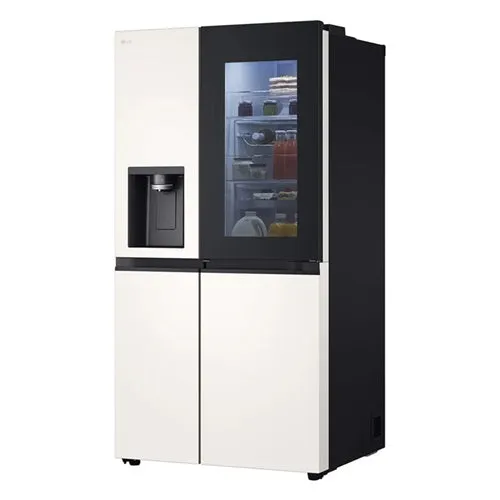 LG GS-X6104EV/GS-X6104BE 628L Instaview Side-by-Side Door-in-Door Fridge