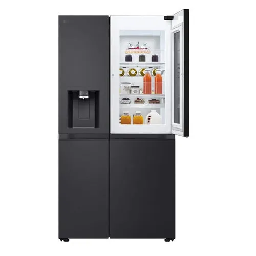 LG GS-X6104EV/GS-X6104BE 628L Instaview Side-by-Side Door-in-Door Fridge