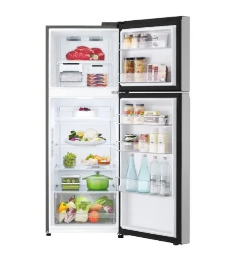 LG GT-B3303PY 335L Top Freezer in Prime Silver