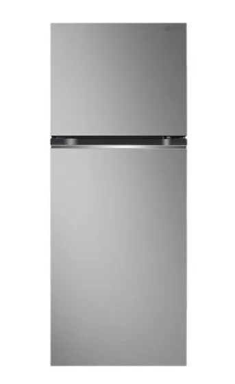 LG GT-B3303PY 335L Top Freezer in Prime Silver