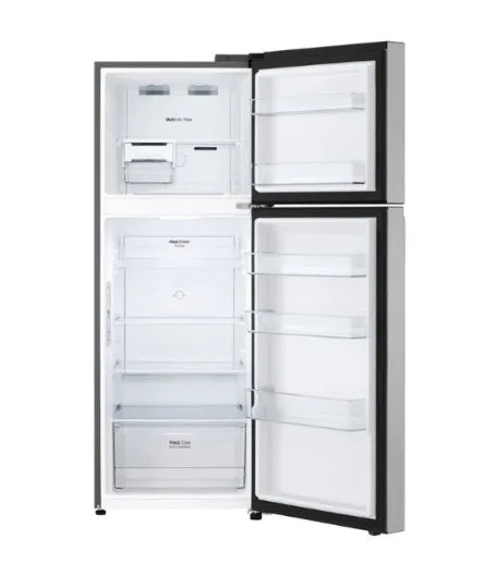 LG GT-B3303PY 335L Top Freezer in Prime Silver