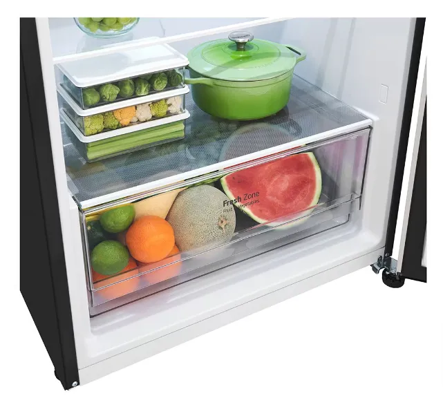 LG GT-B3952BN 395L Top Freezer with Smart Inverter Compressor in Objet Collection Beige