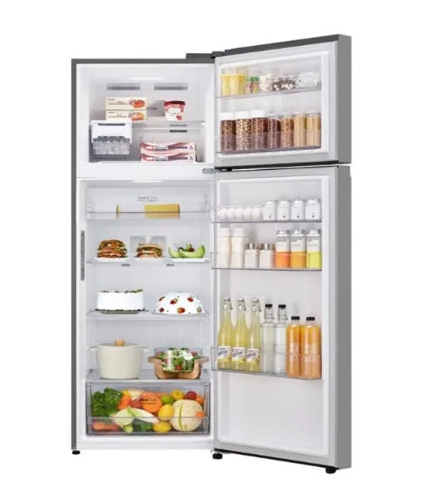 LG GT-B4603PY 461L Smart Inverter Top Freezer in Prime Silver