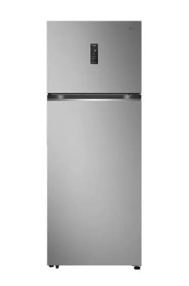 LG GT-B4603PY 461L Smart Inverter Top Freezer in Prime Silver