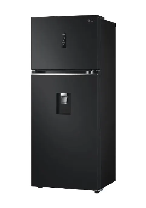 LG GT-F3953EP 383L Top Freezer in Matte Black
