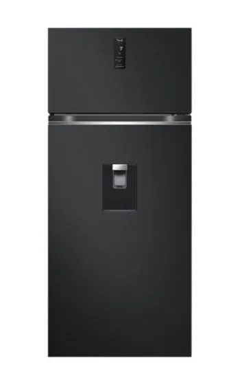 LG GT-F4604EP 449L Top Freezer in Matte Black