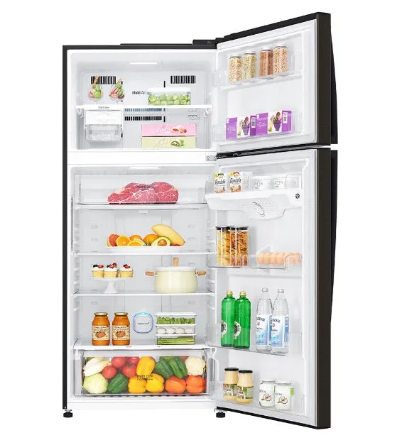 LG GT-M5093BL 506L 2-Door Fridge (3 Ticks)