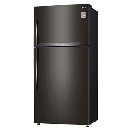LG GT-M5967BL 2 Door Refrigerators Top Freezer