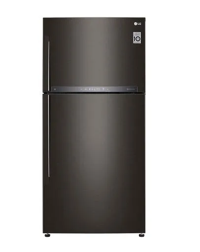 LG GT-M5967BL 2 Door Refrigerators Top Freezer
