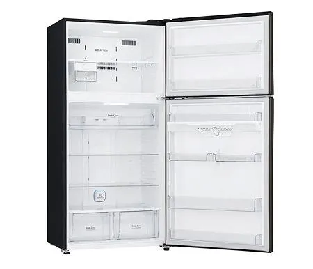 LG GT-M5967BL 2 Door Refrigerators Top Freezer