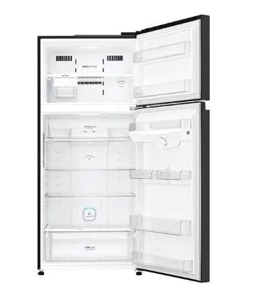 LG GT-T5107BM 2 Door Refrigerator Top Freezer