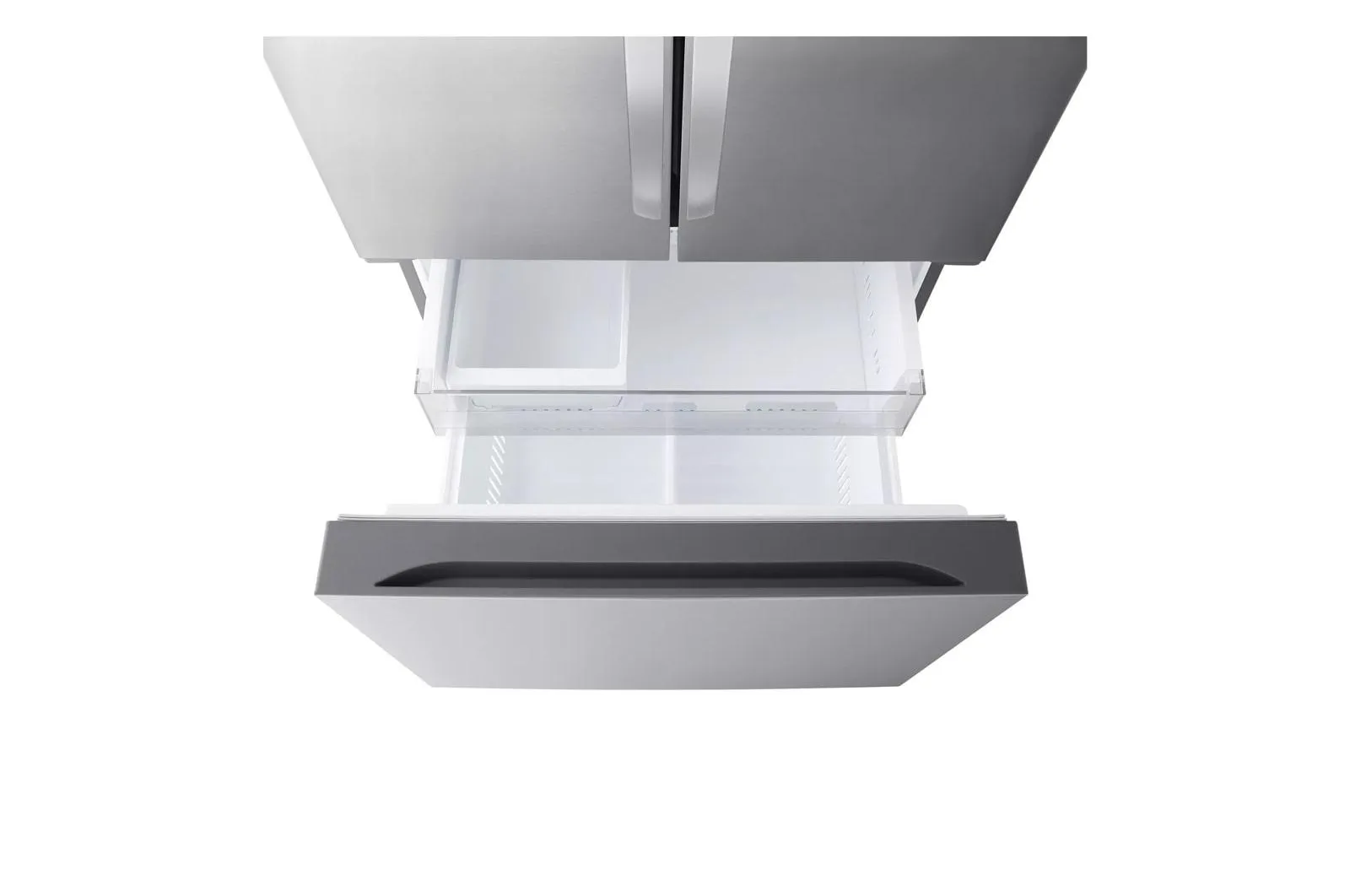 Lg LF21G6200S 21 Cu. Ft., 3-Door French Door, Counter-Depth Max&#8482; Refrigerator
