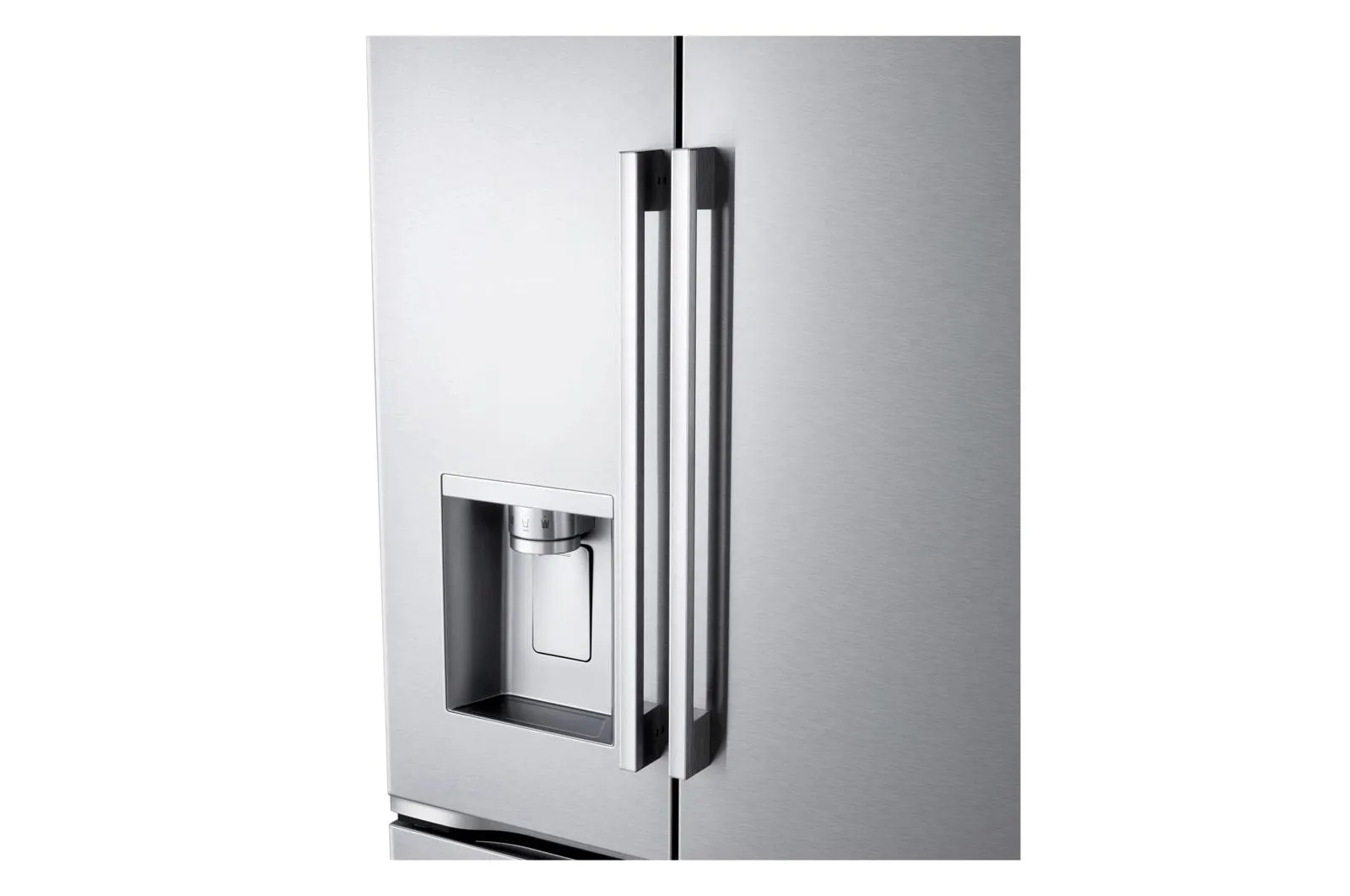 Lg LF24Z6530S Lg Counter-Depth Max&#8482; With Zero Clearance&#8482; 3-Door French Door Refrigerator With Thin Door Design
