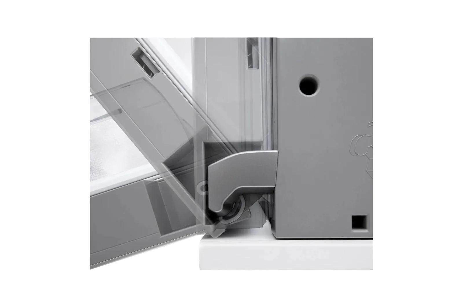 Lg LF24Z6530S Lg Counter-Depth Max&#8482; With Zero Clearance&#8482; 3-Door French Door Refrigerator With Thin Door Design