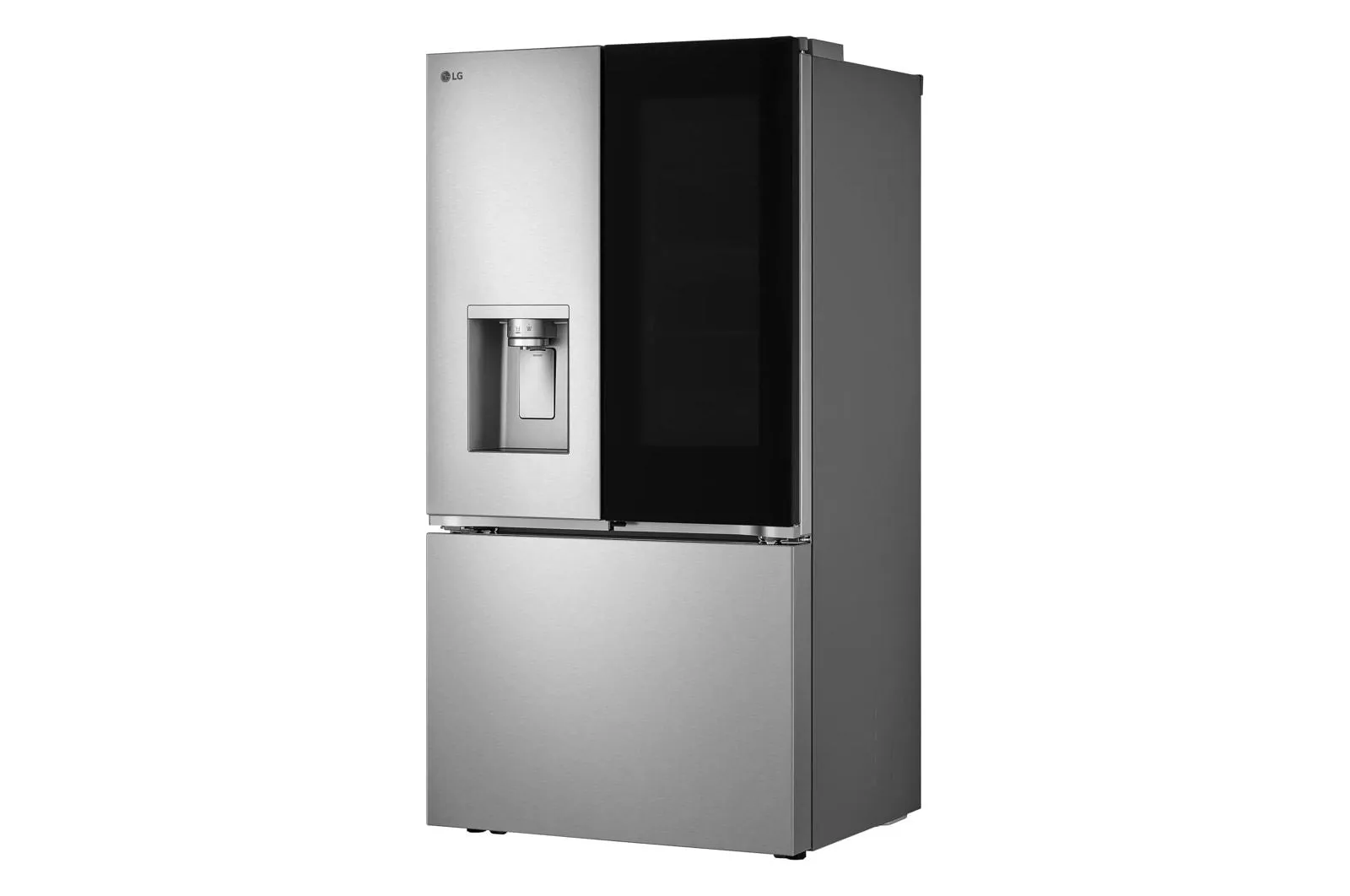Lg LF26C6360S 26 Cu. Ft. Smart Counter-Depth Max&#8482; French Door Refrigerator With Instaview Door-In-Door