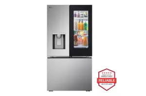 Lg LF26C6360S 26 Cu. Ft. Smart Counter-Depth Max&#8482; French Door Refrigerator With Instaview Door-In-Door