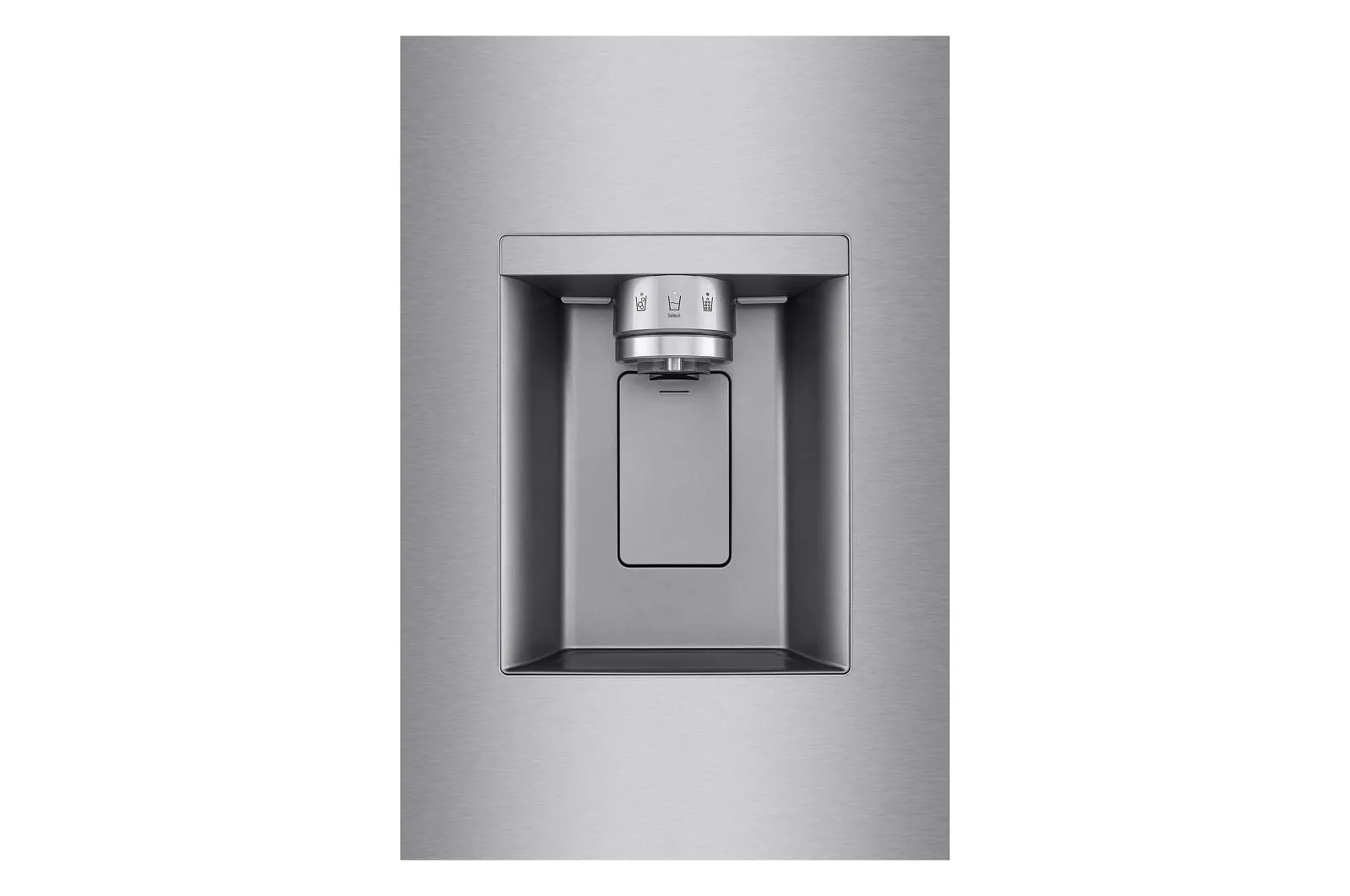 Lg LF26C6360S 26 Cu. Ft. Smart Counter-Depth Max&#8482; French Door Refrigerator With Instaview Door-In-Door